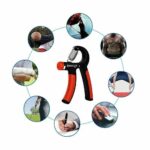 Hand Grip Strength Power Trainer Gripper Strengthener Adjustable Gym Exerciser - Image 3