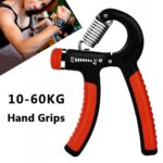 Hand Grip Strength Power Trainer Gripper Strengthener Adjustable Gym Exerciser - Image 5