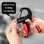 Hand Grip Strength Power Trainer Gripper Strengthener Adjustable Gym Exerciser - Image 12