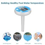 Digital Solar Powered Outdoor Floating Waterproof Rainproof Pool SPA Thermometer - Image 9