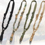 Heavy Duty Tactical Single Point Gun Rifle Sling Adjust & Quick Detach QD Buckle - Image 4
