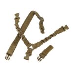 Heavy Duty Tactical Single Point Gun Rifle Sling Adjust & Quick Detach QD Buckle - Image 10