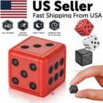 Mini Dice Camera Home Security Night Vision HD 1080P Motion Detection Nanny Cam - Image 3