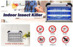 Lamp Insect Killer Mosquito Zapper Bug Pest Fly Trap Electric Indoor Light Lawn - Image 12