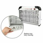 Lamp Insect Killer Mosquito Zapper Bug Pest Fly Trap Electric Indoor Light Lawn - Image 5