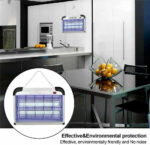 Lamp Insect Killer Mosquito Zapper Bug Pest Fly Trap Electric Indoor Light Lawn - Image 10