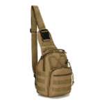 Mens Backpack Tactical Sling Shoulder Bag Molle Travel Chest Pack Outdoor Hiking - Image 23