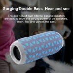 Bluetooth Speaker Wireless Waterproof Outdoor Stereo Bass USB/TF/FM Radio LOUD - Image 9