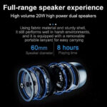 Bluetooth Speaker Wireless Waterproof Outdoor Stereo Bass USB/TF/FM Radio LOUD - Image 10