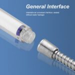 High Pressure Shower Head Adjustable 360�� Rotation Turbine Water Saving Shower - Image 8