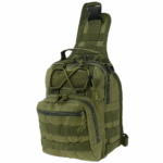 Mens Backpack Tactical Sling Shoulder Bag Molle Travel Chest Pack Outdoor Hiking - Image 24