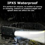 COB LED Headlamp USB Rechargeable Headlight Torch Work Light Bar Head Band Lamp - Image 9