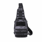 Mens Backpack Tactical Sling Shoulder Bag Molle Travel Chest Pack Outdoor Hiking - Image 13