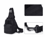 Mens Backpack Tactical Sling Shoulder Bag Molle Travel Chest Pack Outdoor Hiking - Image 14