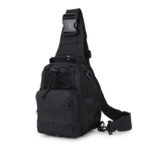 Mens Backpack Tactical Sling Shoulder Bag Molle Travel Chest Pack Outdoor Hiking - Image 19