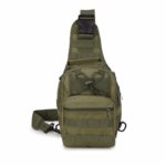 Mens Backpack Tactical Sling Shoulder Bag Molle Travel Chest Pack Outdoor Hiking - Image 5