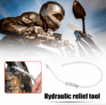 Car Motorcycle Clutch Brake Bleeder Hose One Way Valve Tube Bleeding Tool Set US - Image 3