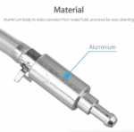 Car Motorcycle Clutch Brake Bleeder Hose One Way Valve Tube Bleeding Tool Set US - Image 15