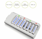 8 Slot Battery Charger For Ni-MH Ni-CD AA AAA Rechargeable Batteries Fast Charge - Image 10