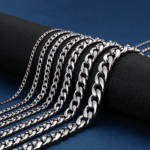 Stainless Steel Gold Silver Chain Cuban Curb Womens Mens Necklace 3/5/7/9/11mm - Image 58