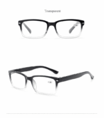 Reading Glasses Mens Womens Unisex Readers 4 PACK Square Frame New Style Quality - Image 24