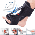 Plantar Fasciitis Night Splint Adjustable Foot Drop Ankle Brace Support Toe Pain - Image 9
