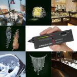 Portable Diamond Tester Selector Illuminated Jewelry Gemstone Testing Tool Kit - Image 10