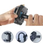 Universal 360�� Car Rearview Mirror Mount Stand Holder Cradle For Cell Phone GPS - Image 3