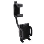 Universal 360�� Car Rearview Mirror Mount Stand Holder Cradle For Cell Phone GPS - Image 10