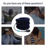 Cervical Neck Traction Device Collar Brace Support Pain Relief Stretcher Therapy - Image 12