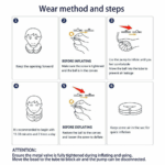 Cervical Neck Traction Device Collar Brace Support Pain Relief Stretcher Therapy - Image 14