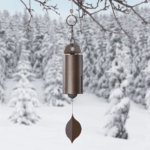 Large Deep Resonance Serenity Metal Bell Heroic Wind Chimes Outdoor Garden Decor - Image 10