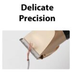 Professional Hair Clippers Trimmer Mens Barber Hair Cutting Kit Machine Cordless - Image 7