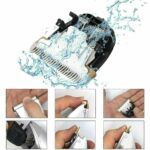 Professional Hair Clippers Trimmer Mens Barber Hair Cutting Kit Machine Cordless - Image 9