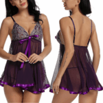 Women's Sexy Lingerie Babydoll Sleepwear Underwear Lace Dress G-String Nightwear - Image 25