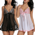 Women's Sexy Lingerie Babydoll Sleepwear Underwear Lace Dress G-String Nightwear - Image 18