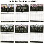 2025 Calendar For Tired-Ass Women Swear Word 12 Month Weekly Daily Wall Planner - Image 11