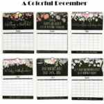 2025 Calendar For Tired-Ass Women Swear Word 12 Month Weekly Daily Wall Planner - Image 12
