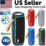 Bluetooth Speaker Wireless Waterproof Outdoor Stereo Bass USB/TF/FM Radio LOUD - Image 3