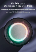 Bluetooth Speaker Wireless Waterproof Outdoor Stereo Bass USB/TF/FM Radio LOUD - Image 21