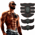 EMS Abdominal Muscle Toning Trainer ABS Stimulator Toner Fitness Binder Gym Belt - Image 11