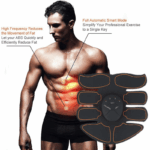 EMS Abdominal Muscle Toning Trainer ABS Stimulator Toner Fitness Binder Gym Belt - Image 19