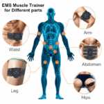 EMS Abdominal Muscle Toning Trainer ABS Stimulator Toner Fitness Binder Gym Belt - Image 4