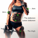 EMS Abdominal Muscle Toning Trainer ABS Stimulator Toner Fitness Binder Gym Belt - Image 6