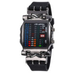 Luxury Men's Watch LED Sports Date Digital Bracelet Waterproof Quartz Wristwatch - Image 5