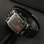 Luxury Men's Watch LED Sports Date Digital Bracelet Waterproof Quartz Wristwatch - Image 15