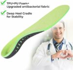 Orthotic Shoe Insoles Inserts Flat Feet High Arch Support For Plantar Fasciitis - Image 14