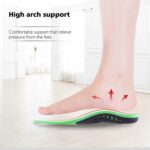 Orthotic Shoe Insoles Inserts Flat Feet High Arch Support For Plantar Fasciitis - Image 5