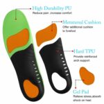 Orthotic Shoe Insoles Inserts Flat Feet High Arch Support For Plantar Fasciitis - Image 8