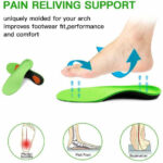 Orthotic Shoe Insoles Inserts Flat Feet High Arch Support For Plantar Fasciitis - Image 10